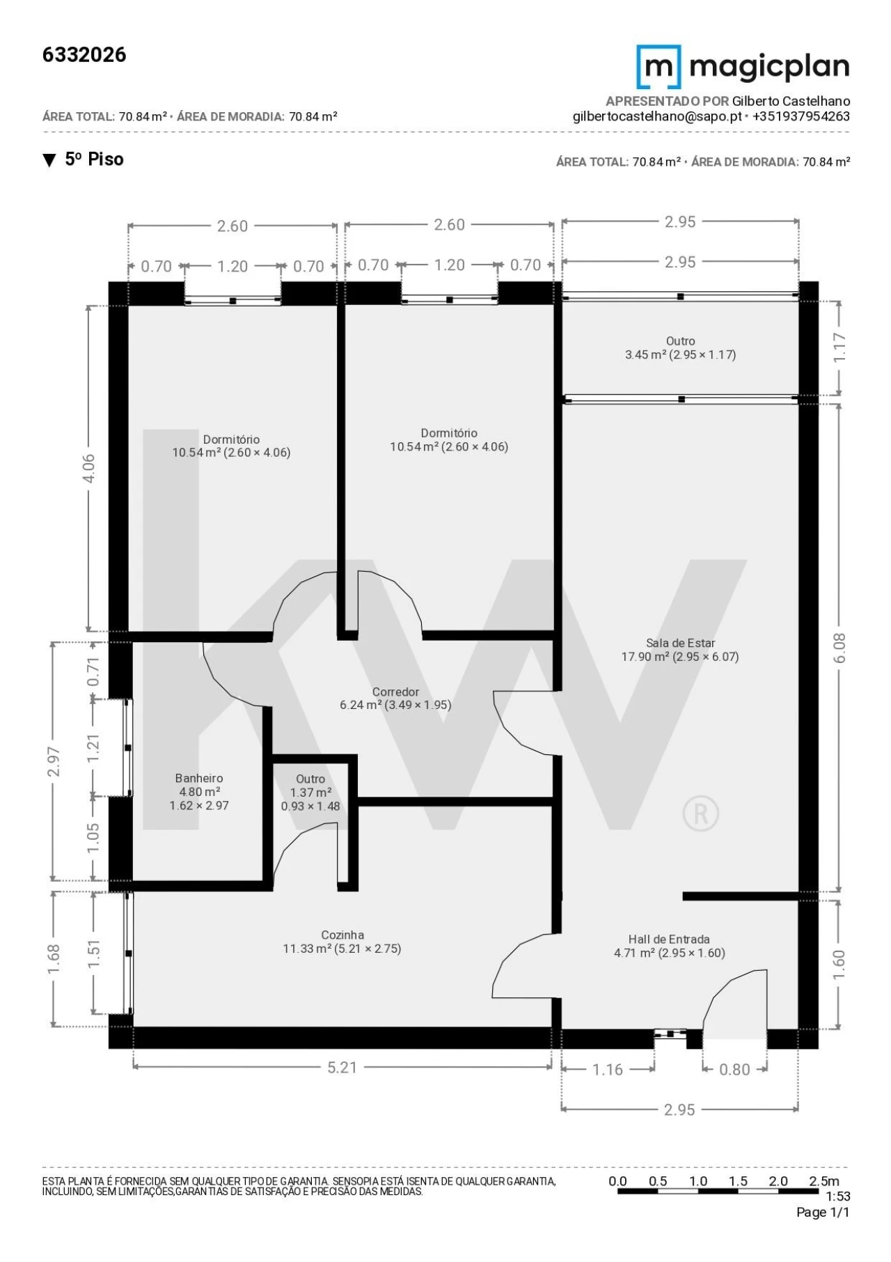 Apartamento T2 para Venda em Caparica e Trafaria Foto 20