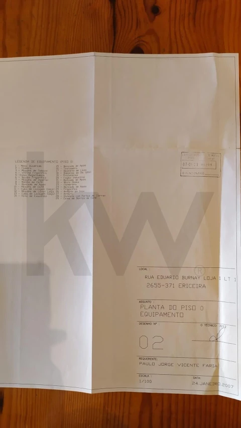 Negócio para Venda em Ericeira