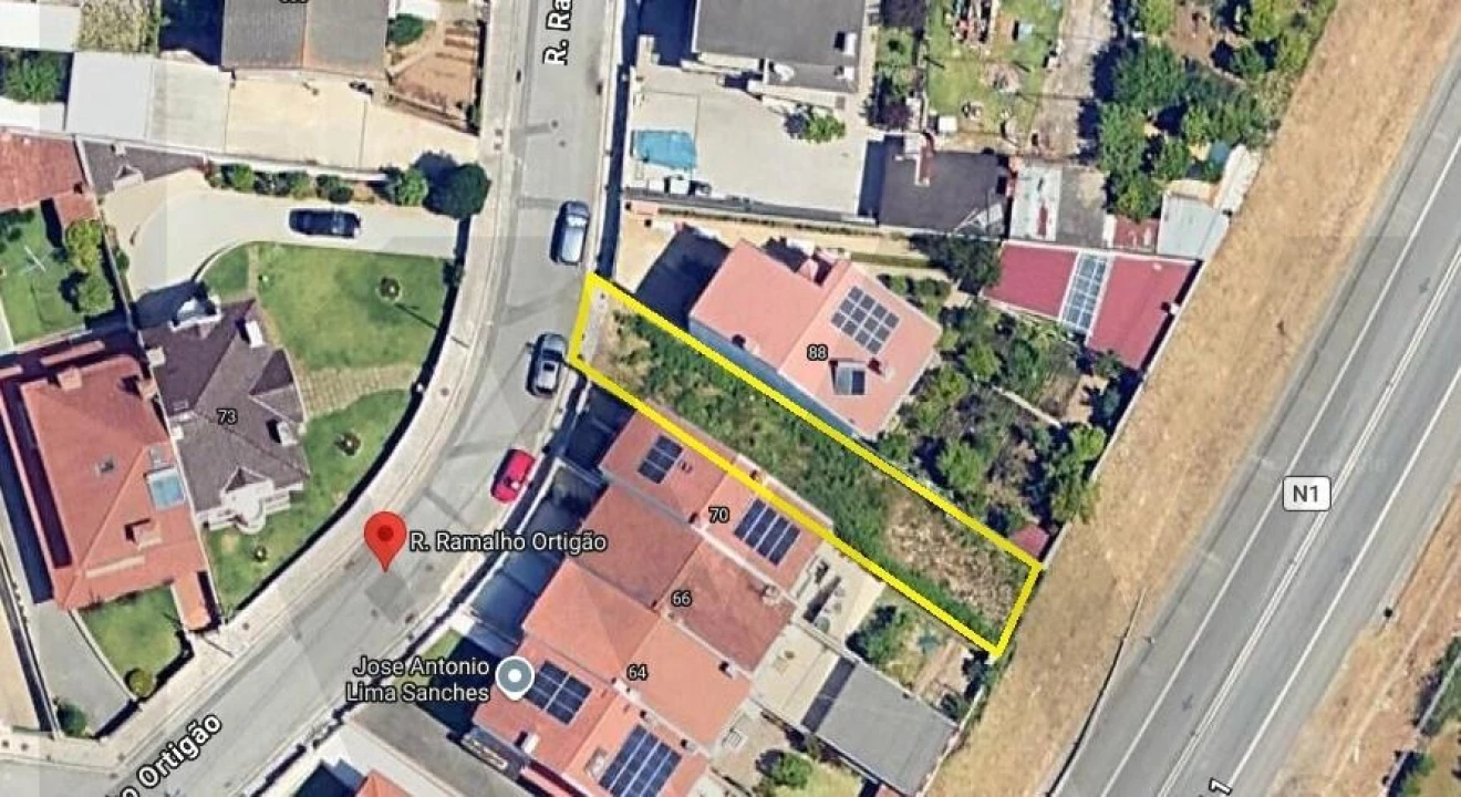 Terreno para Venda em São João da Madeira Foto 9