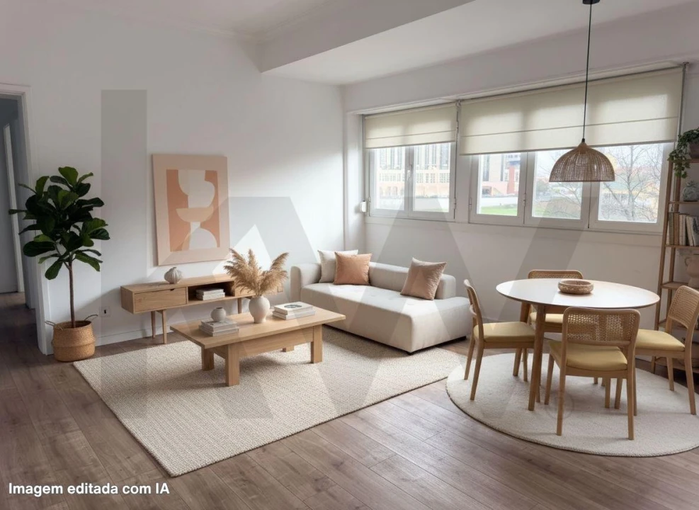 Apartamento T1 para Arrendamento em Campo de Ourique Foto 1