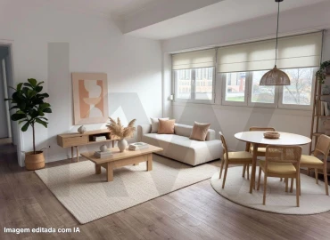 Apartamento T1 para Arrendamento em Campo de Ourique