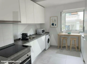 Apartamento T1 para Arrendamento em Campo de Ourique