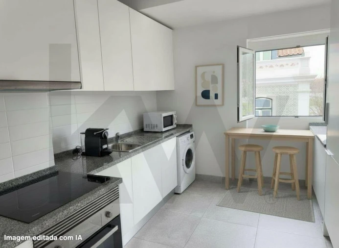 Apartamento T1 para Arrendamento em Campo de Ourique Foto 10