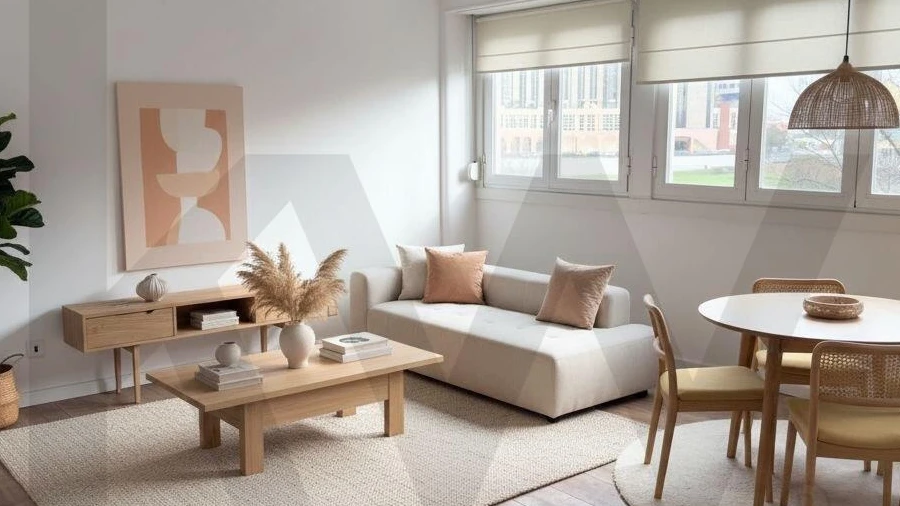 Apartamento T1 para Arrendamento em Campo de Ourique