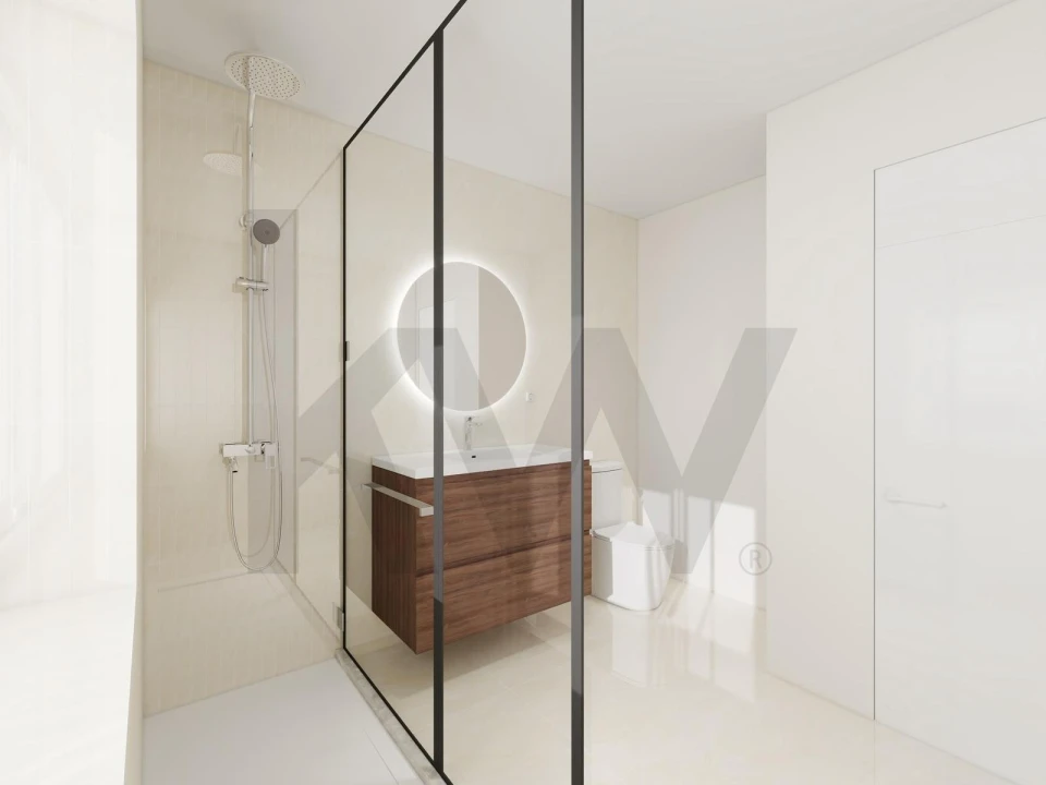 Apartamento T3 para Venda em Romeira e Várzea Foto 10