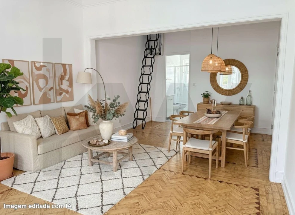 Apartamento T2 para Arrendamento em Arroios Foto 1