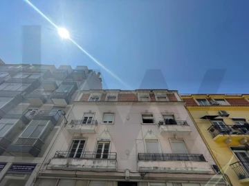 Apartamento T2 para Arrendamento em Arroios