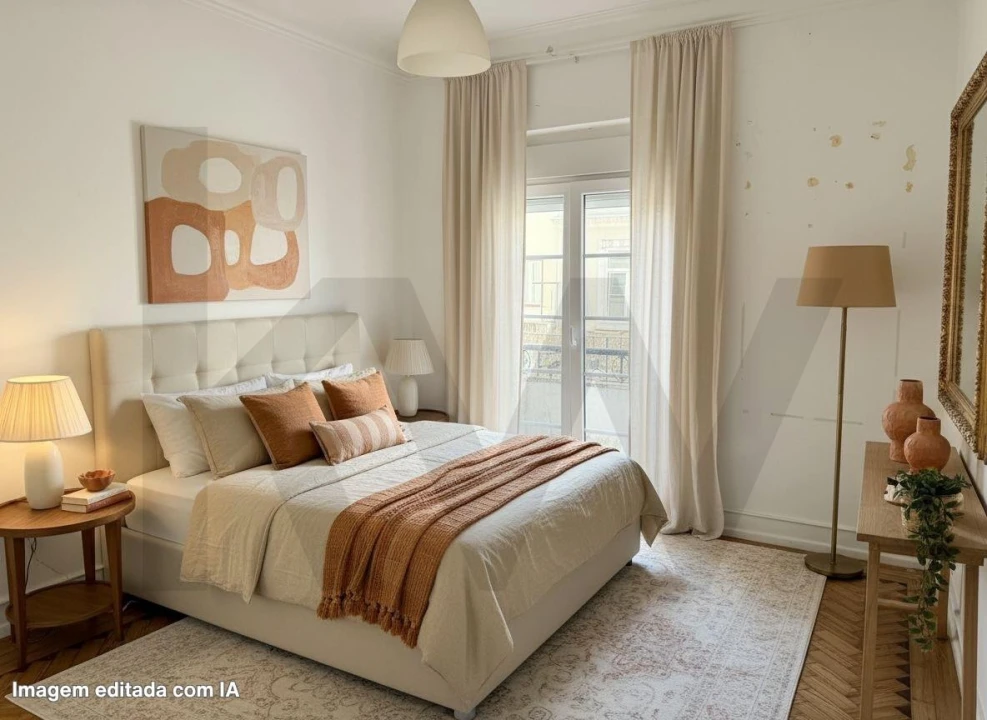 Apartamento T2 para Arrendamento em Arroios Foto 13