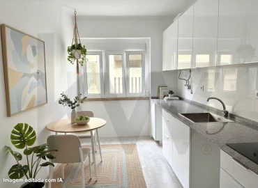 Apartamento T1 para Arrendamento em Campo de Ourique