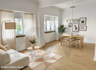 Apartamento T1 para Arrendamento em Campo de Ourique