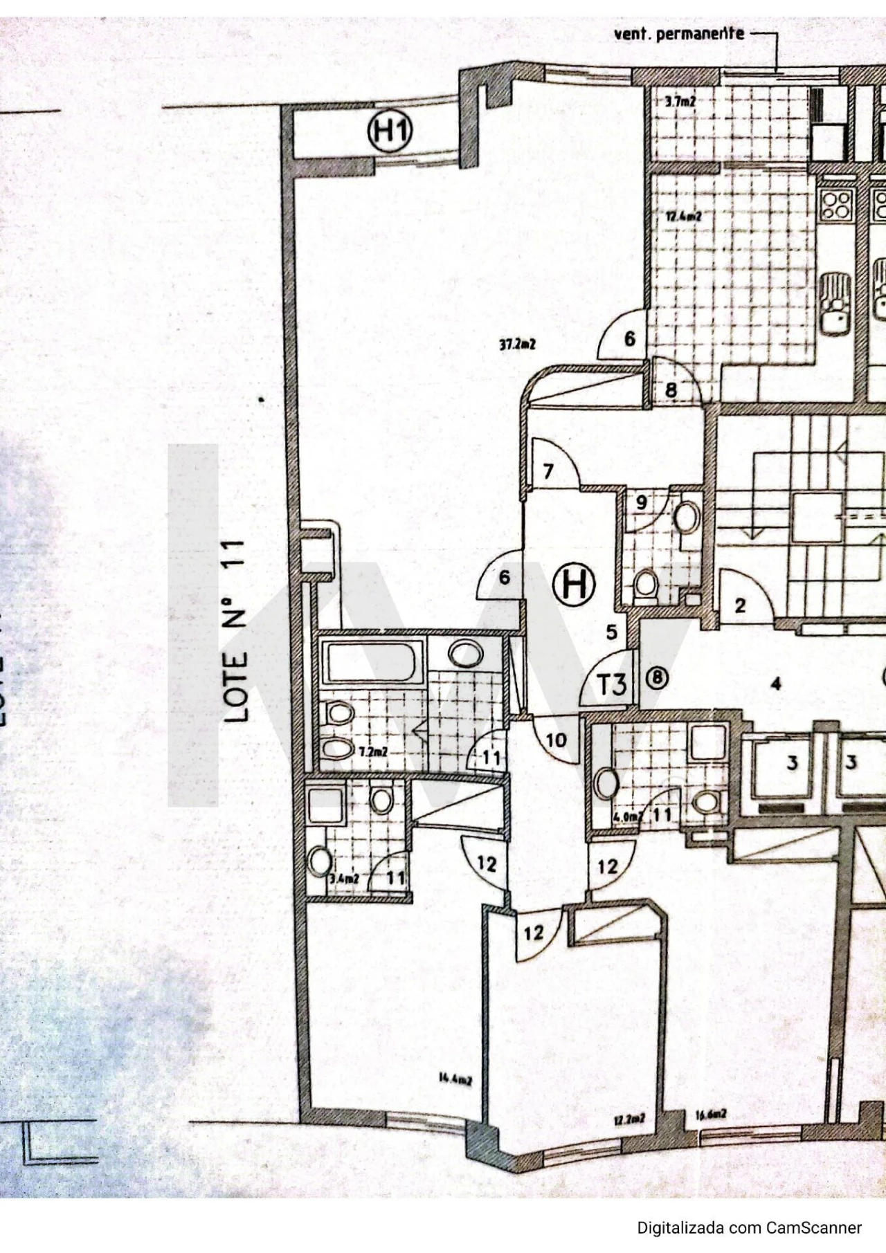 Apartamento T3 para Venda em Aguas Santas Foto 33
