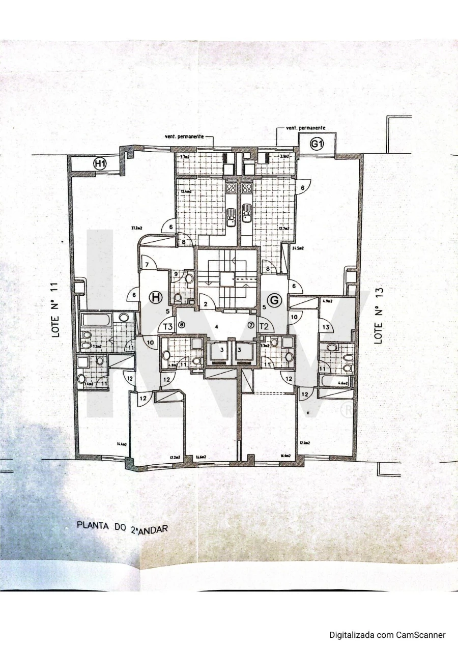 Apartamento T3 para Venda em Aguas Santas Foto 32
