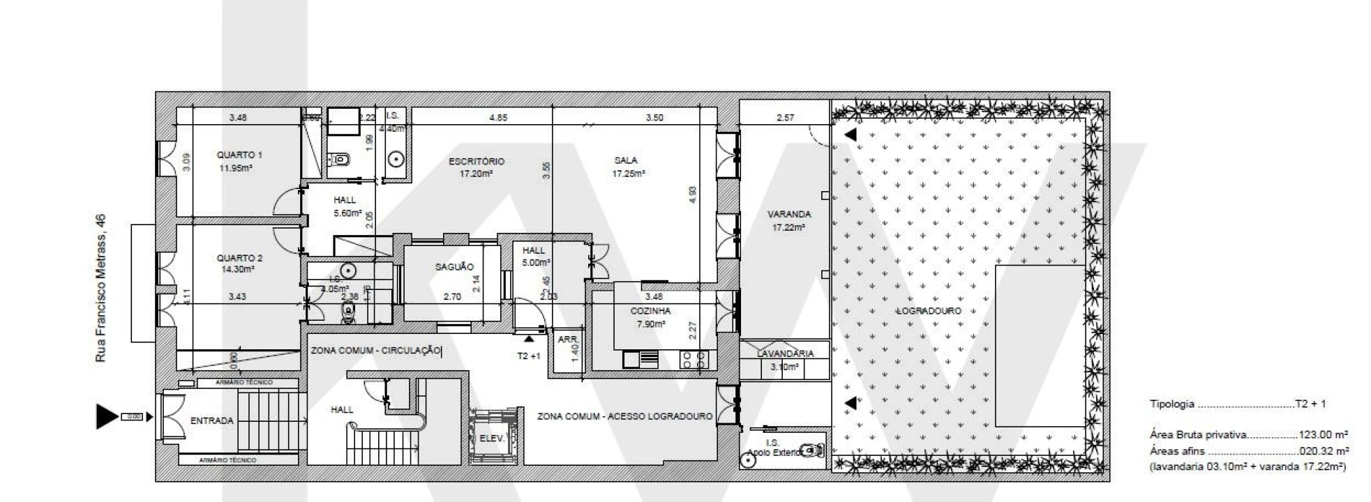 Apartamento T2 para Venda em Campo de Ourique Foto 33