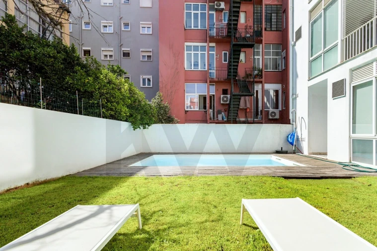 Apartamento T2 para Venda em Campo de Ourique Foto 32