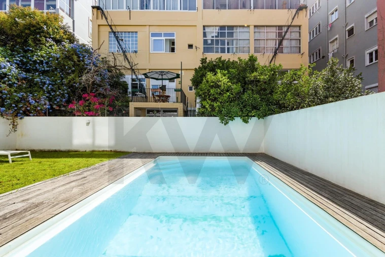 Apartamento T2 para Venda em Campo de Ourique Foto 2