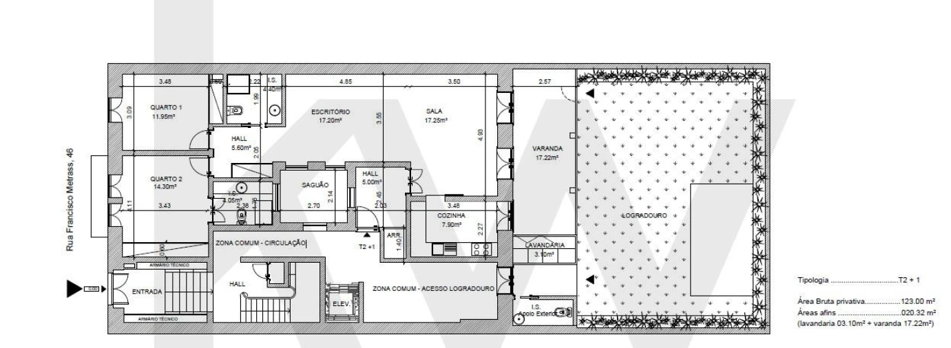 Apartamento T2 para Venda em Campo de Ourique Foto 33