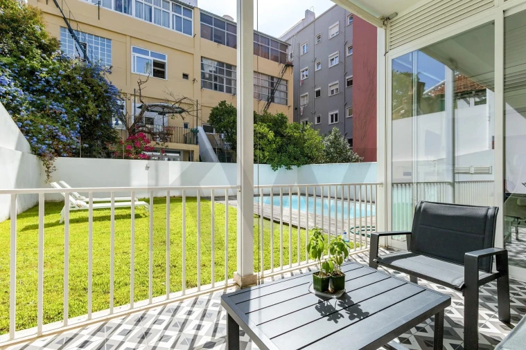 Apartamento T2 para Venda em Campo de Ourique Foto 3
