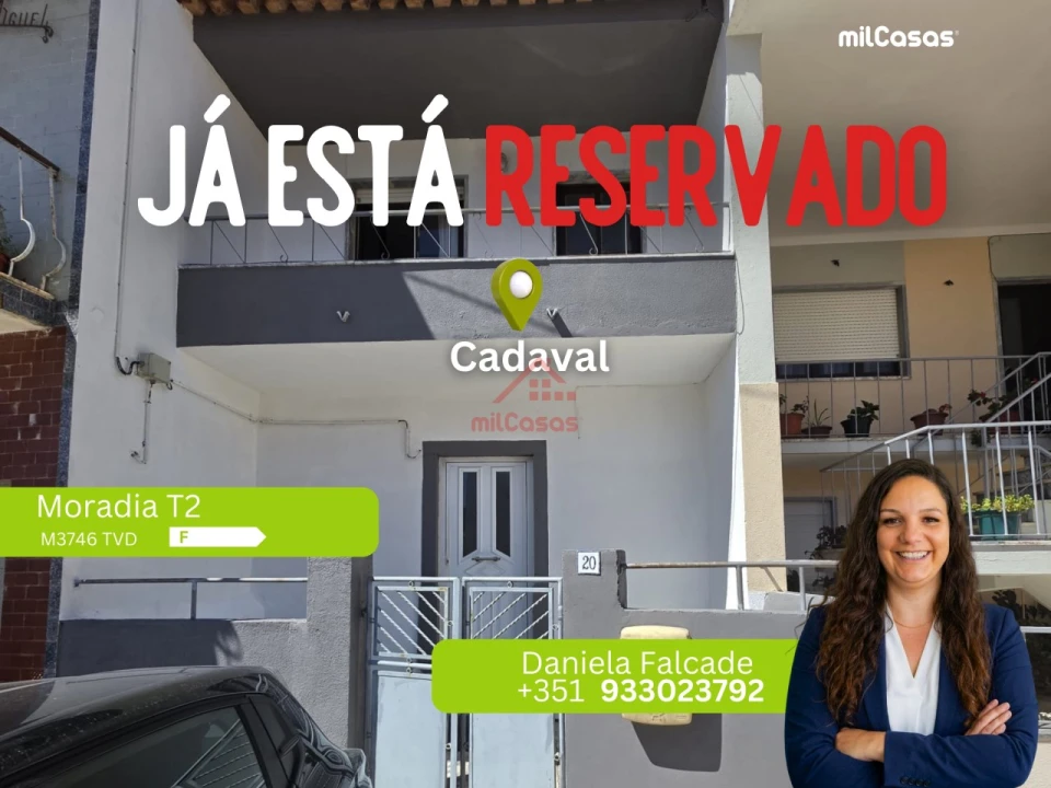 Moradia T2 para Venda em Vila Verde dos Francos Foto 1