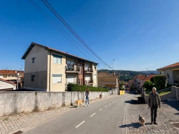 Apartamento T3 para Arrendamento em Arões (São Romão)