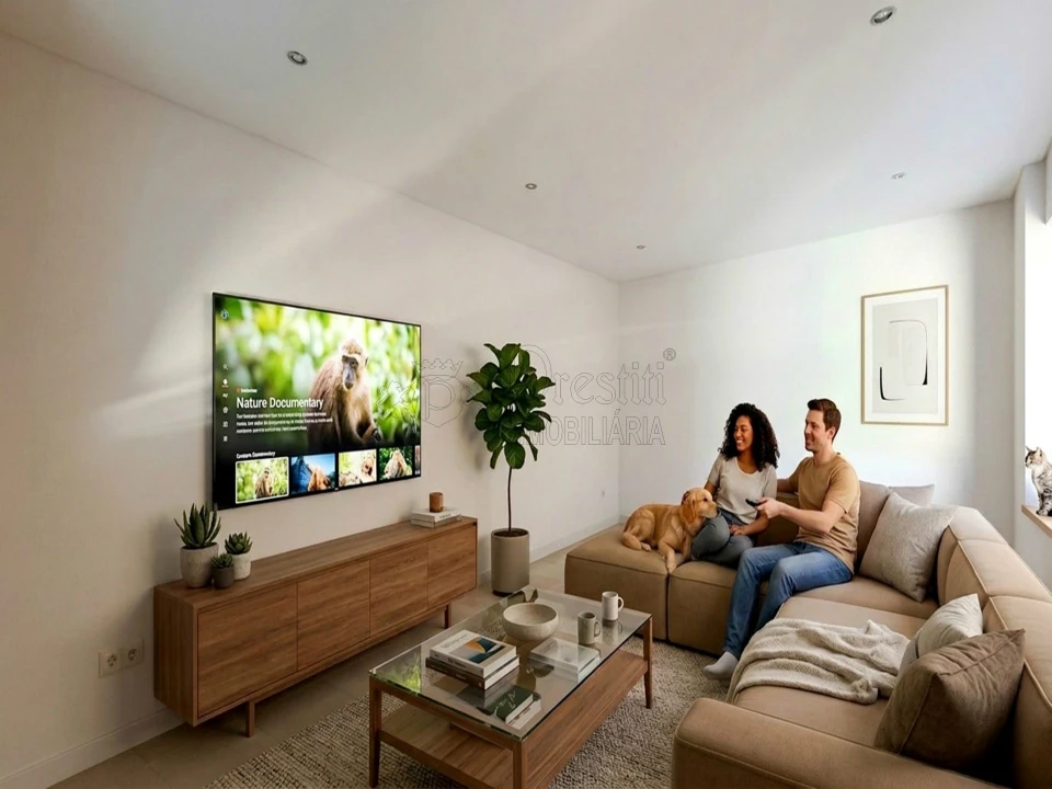 Apartamento T3 para Arrendamento em Arões (São Romão) Foto 1