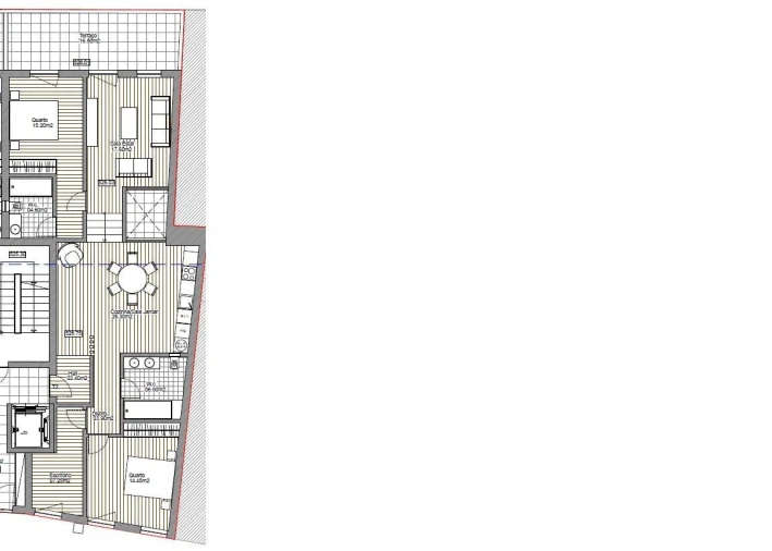 Apartamento T2 para Venda em Lamego (Almacave e Sé) Foto 3