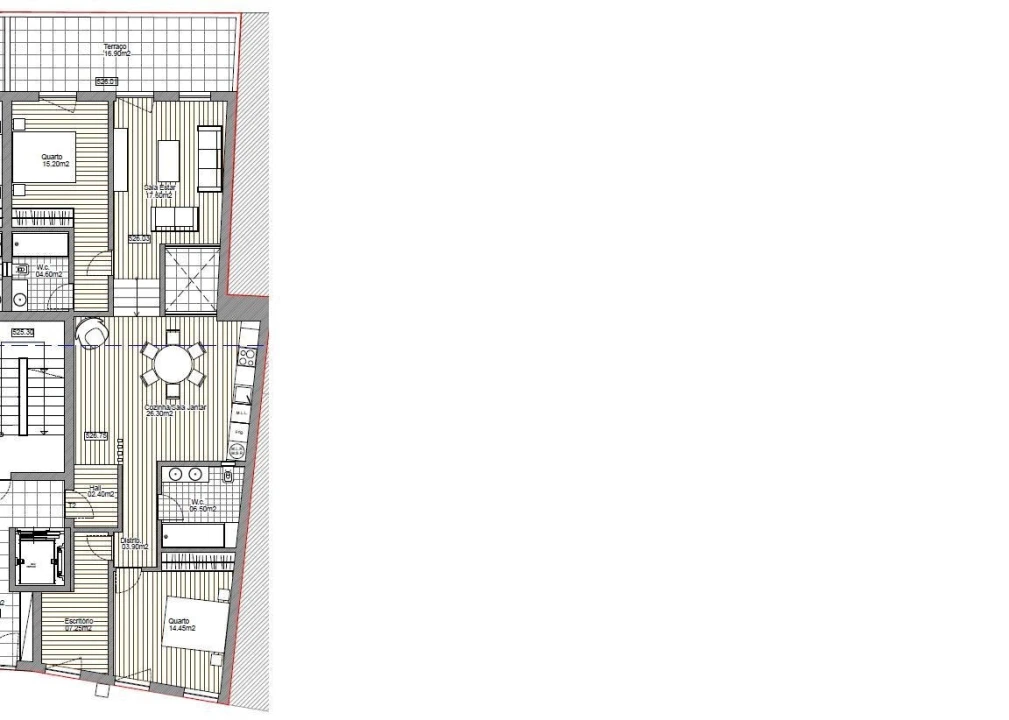 Apartamento T2 para Venda em Lamego (Almacave e Sé) Foto 3
