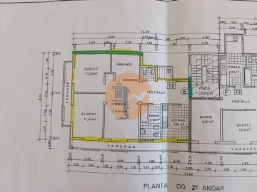 Apartamento T2 para Venda em Vila Real de Santo Antonio