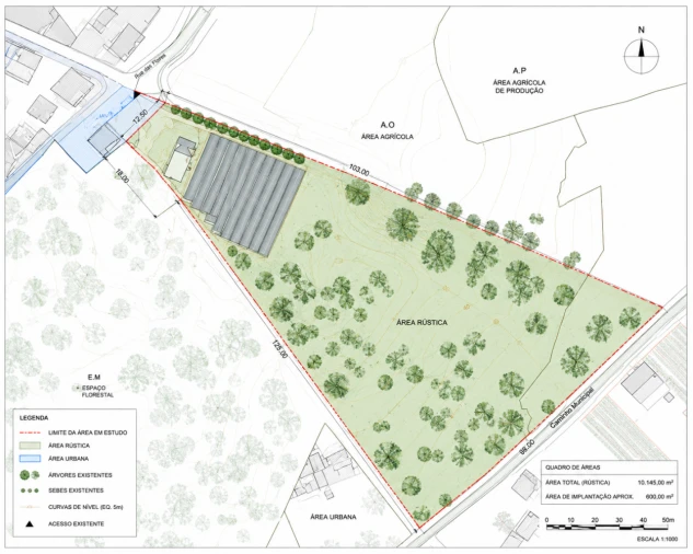 Terreno para Venda em Palmela Planta 3