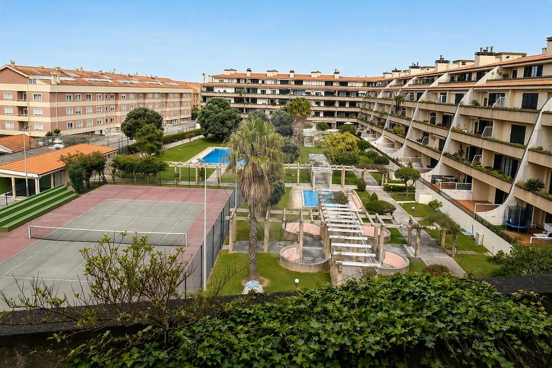 Apartamento T3 para Venda em São Felix da Marinha Foto 7