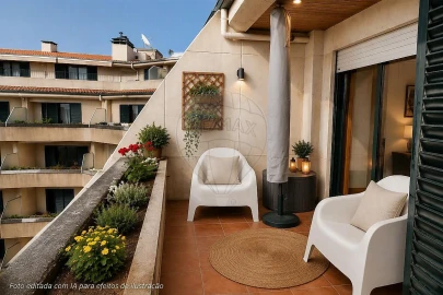 Apartamento T3 para Venda em São Felix da Marinha