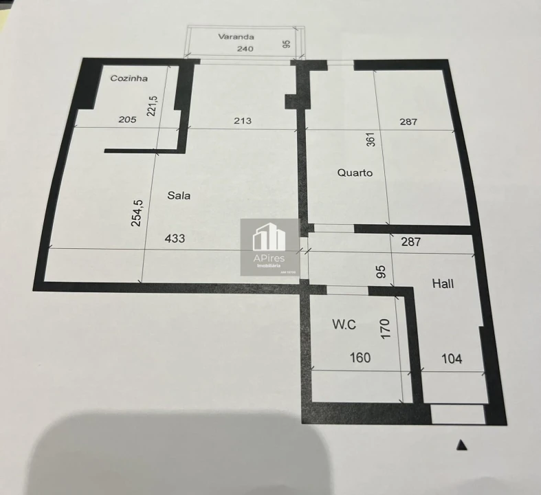 Apartamento T1 para Venda em Costa da Caparica Foto 11