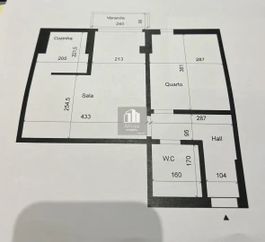 Apartamento T1 para Venda em Costa da Caparica