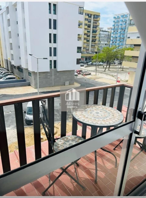 Apartamento T1 para Venda em Costa da Caparica