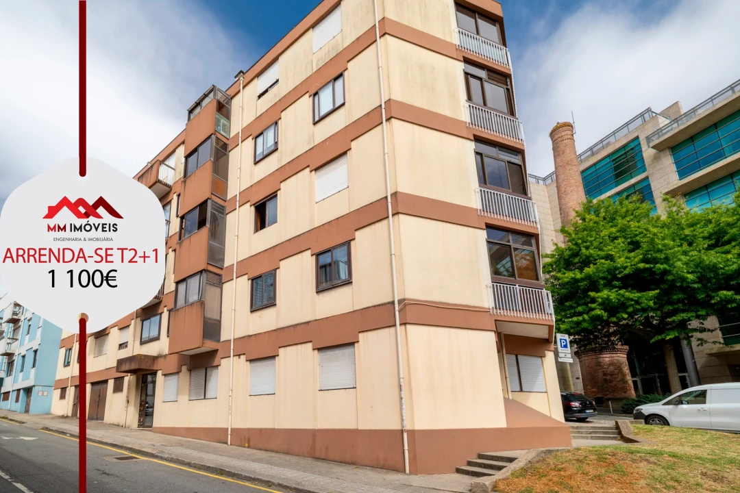 Apartamento T2 para Arrendamento em Lordelo do Ouro e Massarelos Foto 1
