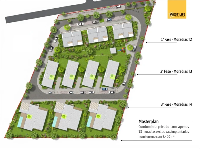 Moradia T3 para Venda em Mafra Planta 1