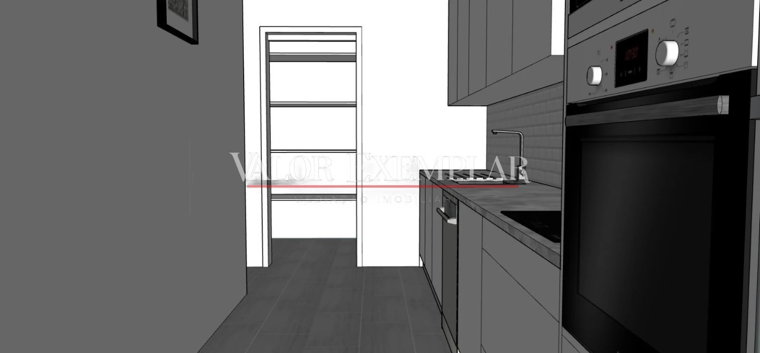 Apartamento T2 para Venda em Alcochete Foto 13