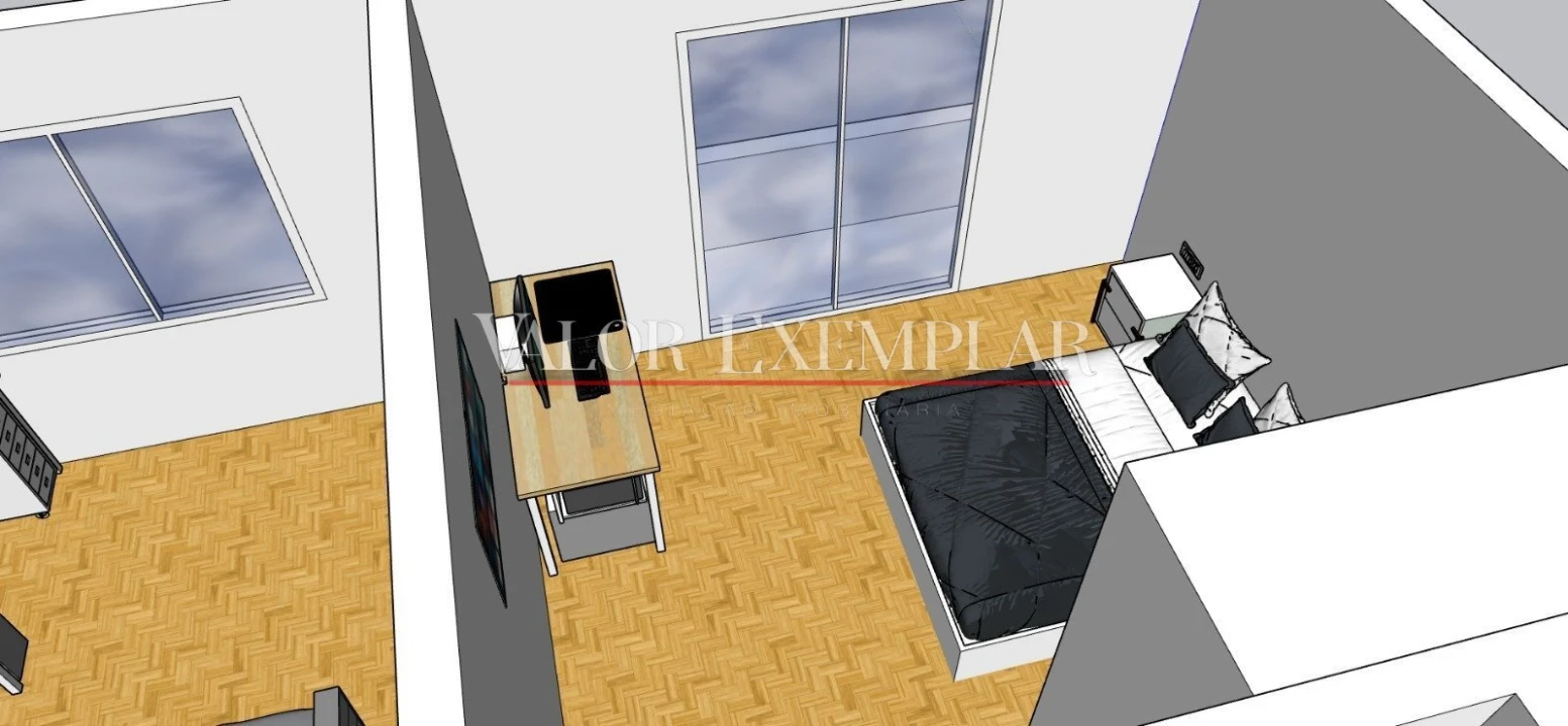 Apartamento T2 para Venda em Alcochete Foto 20