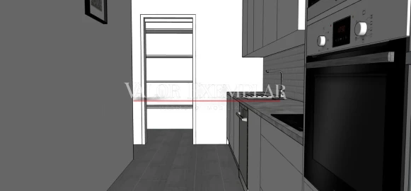 Apartamento T2 para Venda em Alcochete