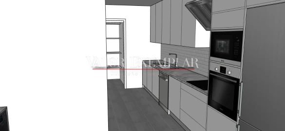 Apartamento T2 para Venda em Alcochete