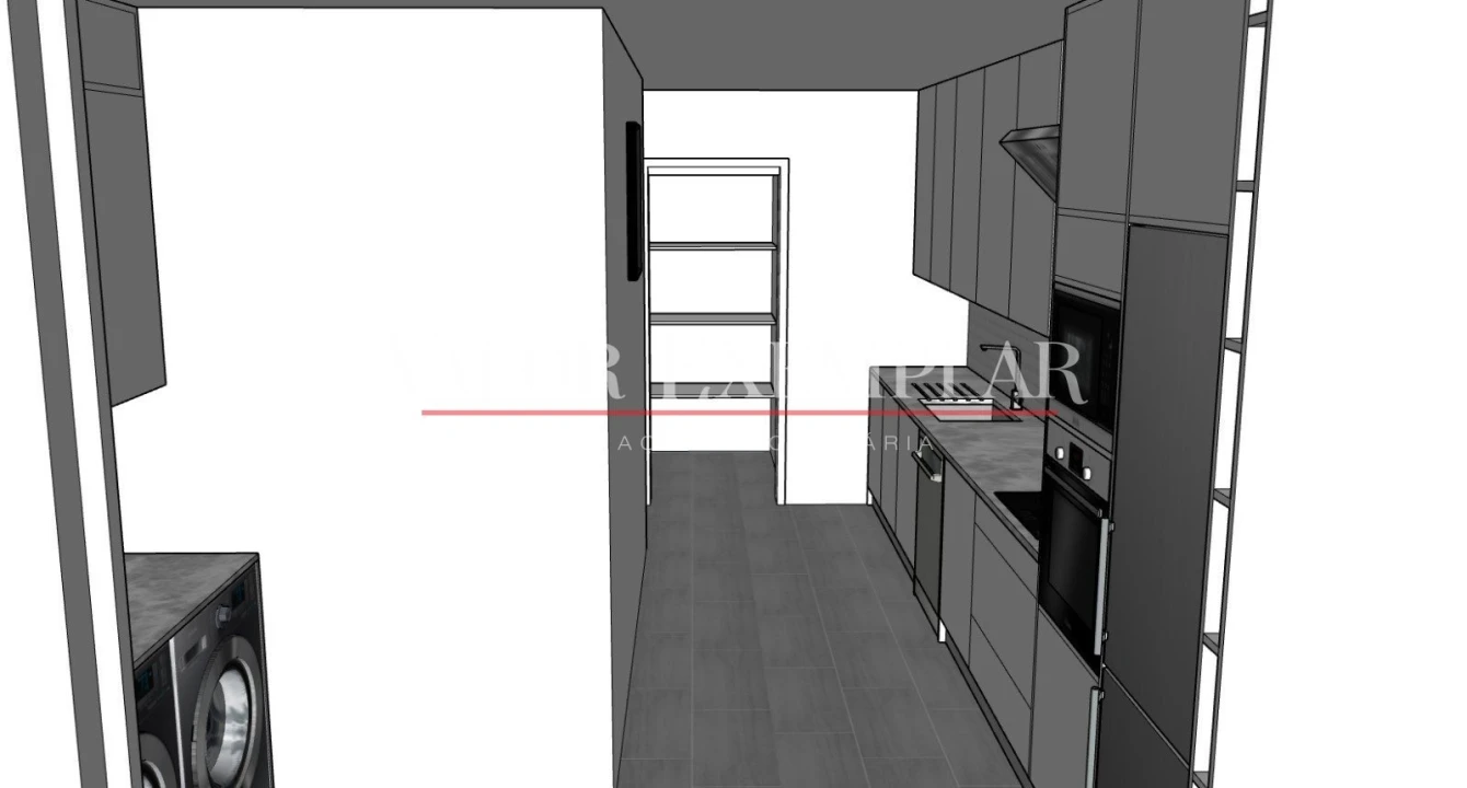 Apartamento T2 para Venda em Alcochete Foto 14