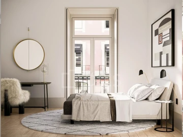 Apartamento T2 para Venda em Misericórdia