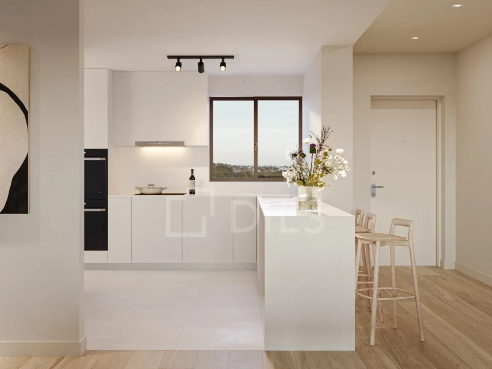 Apartamento T2 para Venda em Luz de Tavira e Santo Estêvão Foto 6
