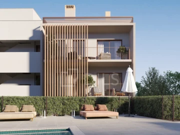 Apartamento T2 para Venda em Luz de Tavira e Santo Estêvão