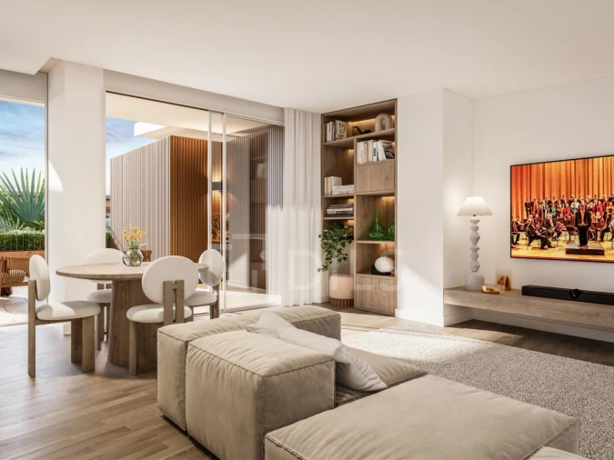 Apartamento T2 para Venda em Santa Luzia Foto 6