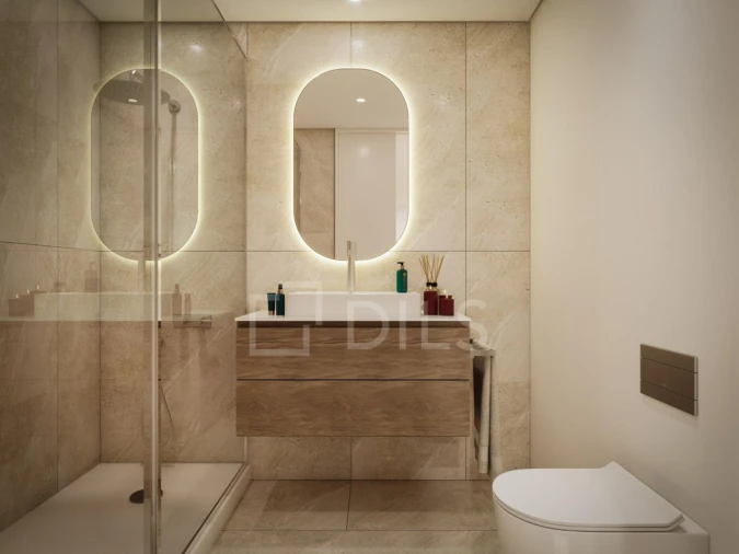 Apartamento T2 para Venda em Santa Luzia Foto 9