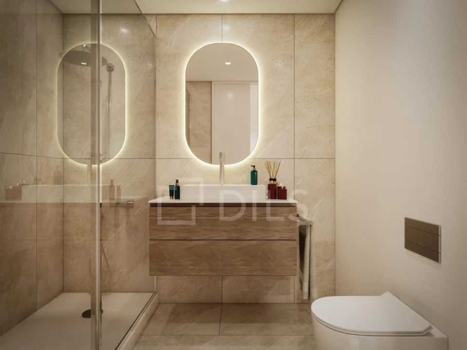Apartamento T3 para Venda em Santa Luzia Foto 9