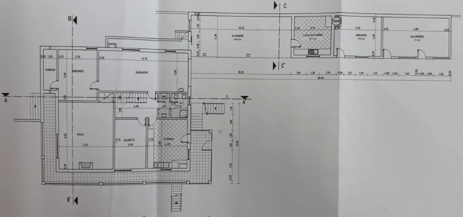 Moradia T5 para Venda em Maceira Planta 2