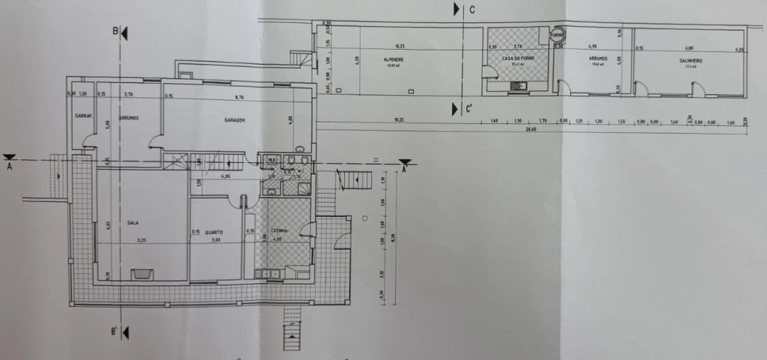 Moradia T5 para Venda em Maceira Planta 2