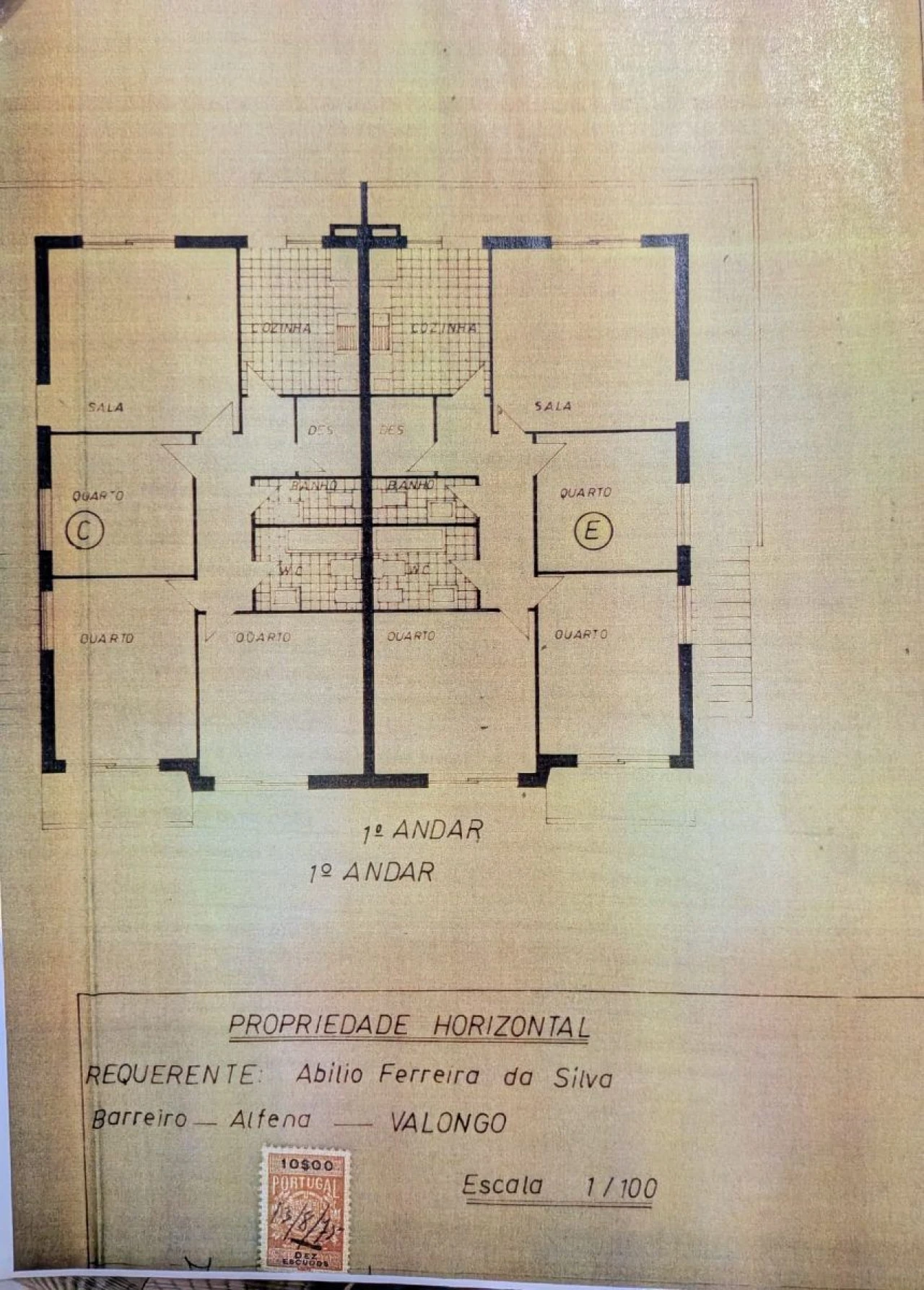 Apartamento T3 para Venda em Alfena Foto 24