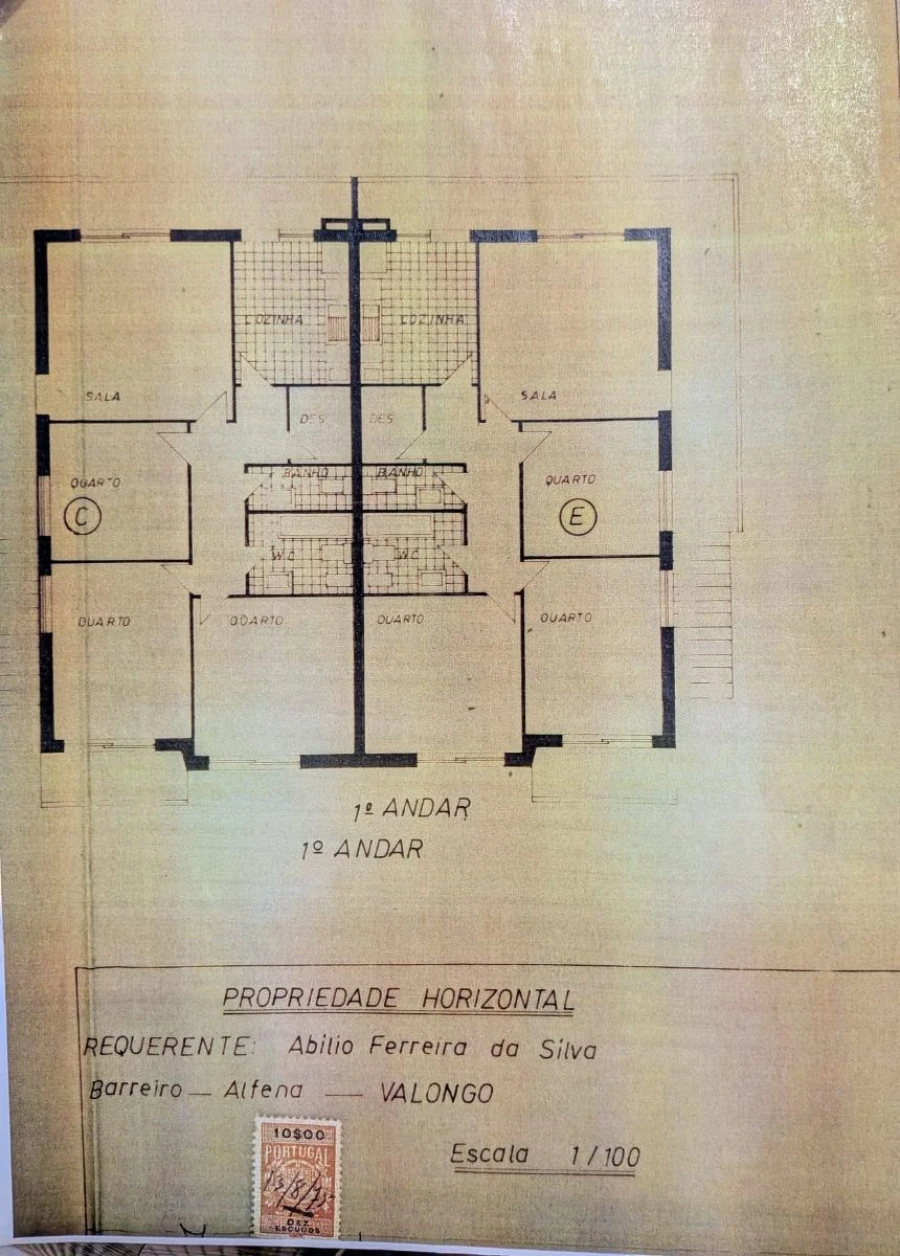 Apartamento T3 para Venda em Alfena Foto 24